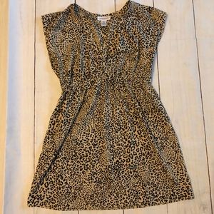 Leopard print Motherhood Maternity Top